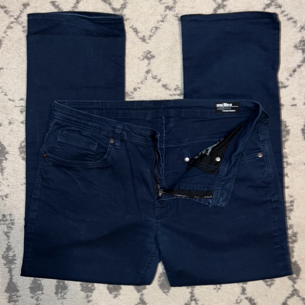 NWOT Buffalo Six-X Straight Stretch Jeans​ - Picture 4 of 6